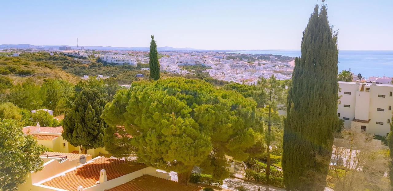 Ocean View - Fantastico Studio Em Albufeira Apartment Exterior photo